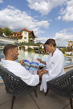 Hotel mit Pool im Bayerischen Wald
